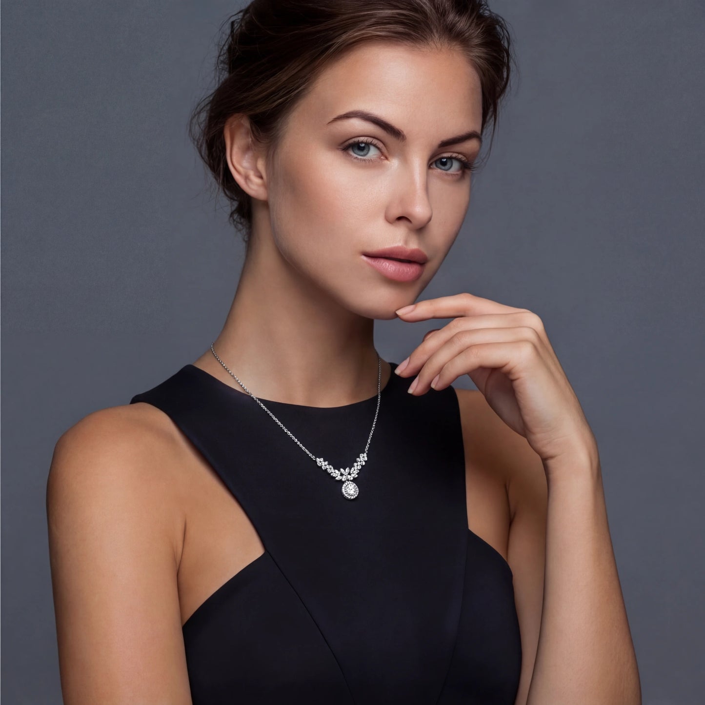Celestial Wings Statement Necklace | Fayvora