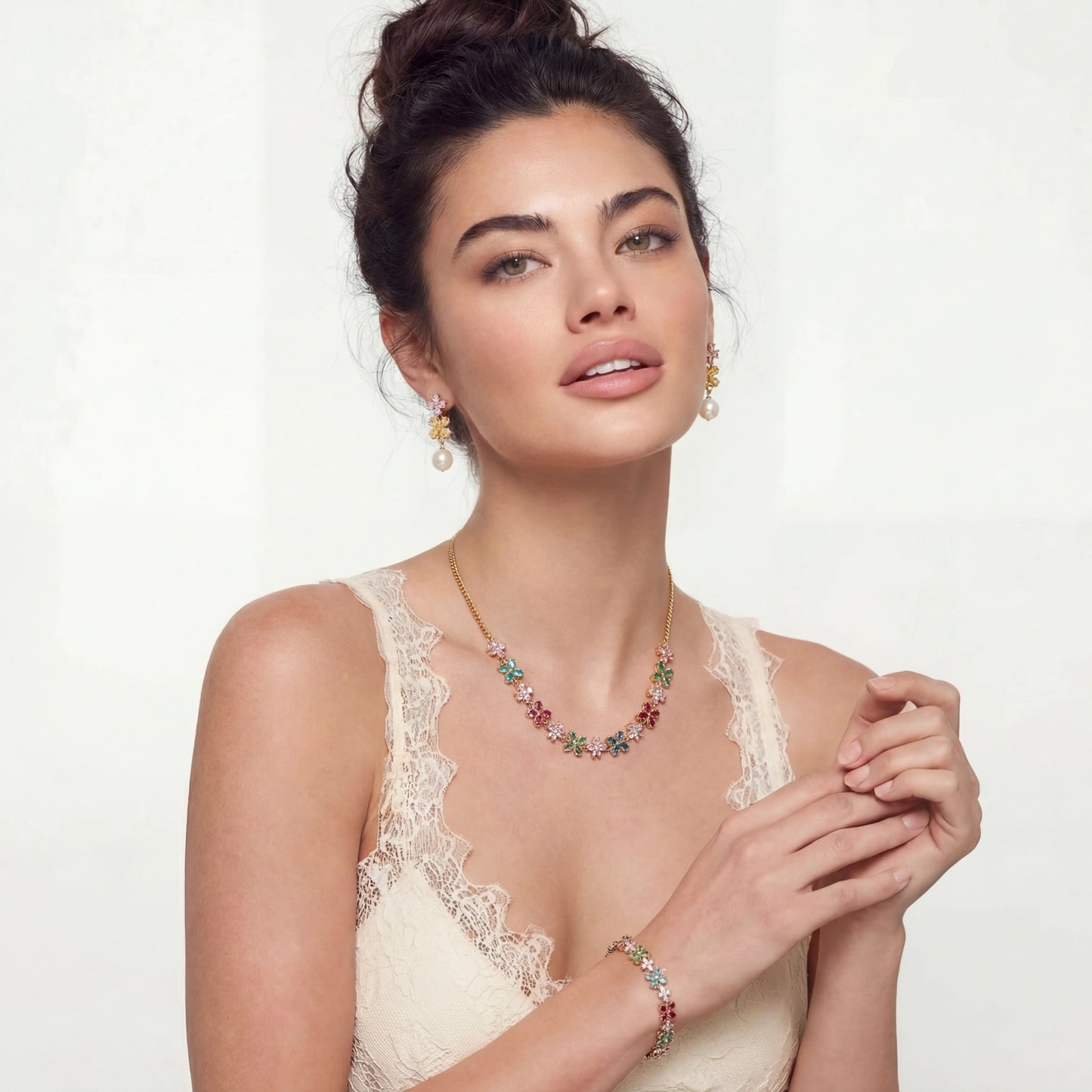Garden Bloom Jewelry Set | Fayvora