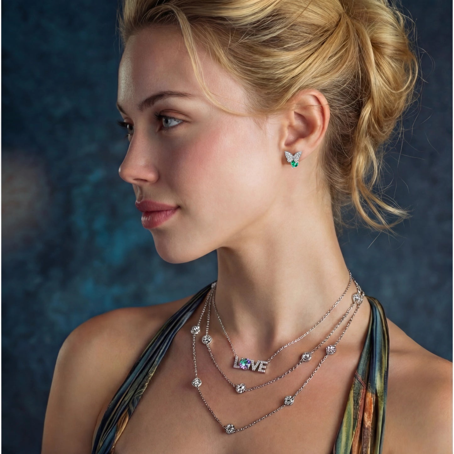 Butterfly Transformation Studs | Fayvora