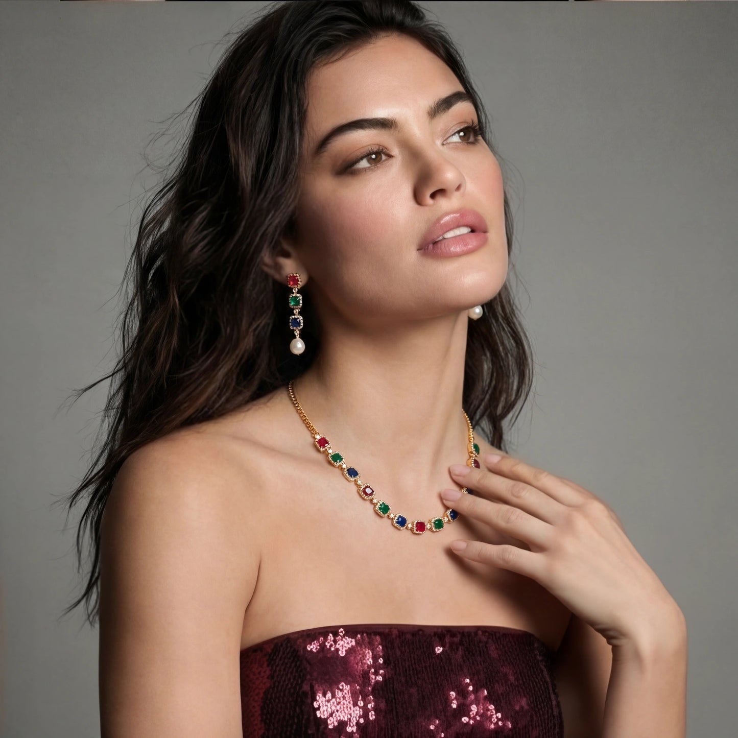 Jewel Royalty Set | Fayvora