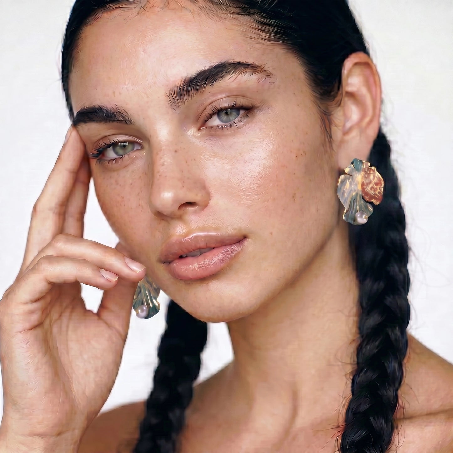 Monstera Muse Earrings | Fayvora