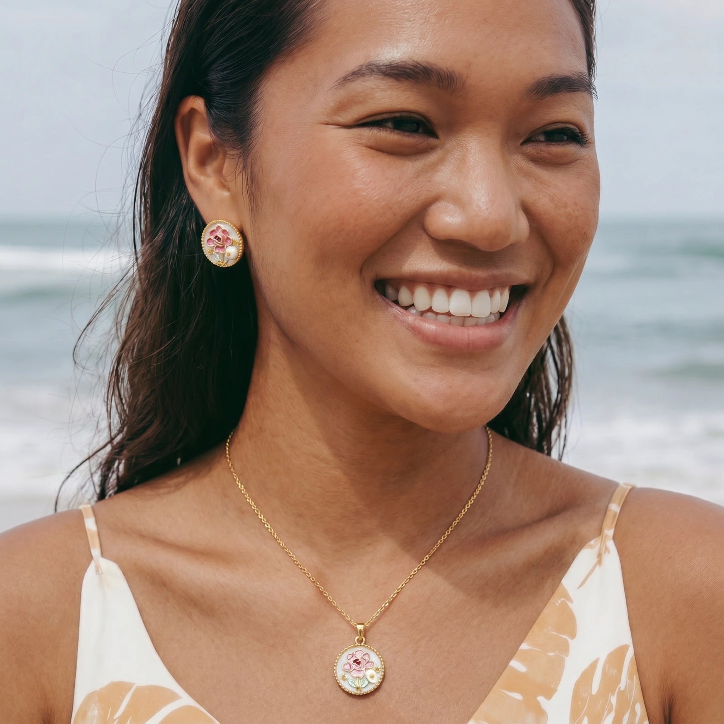 Garden Dream Studs | Fayvora