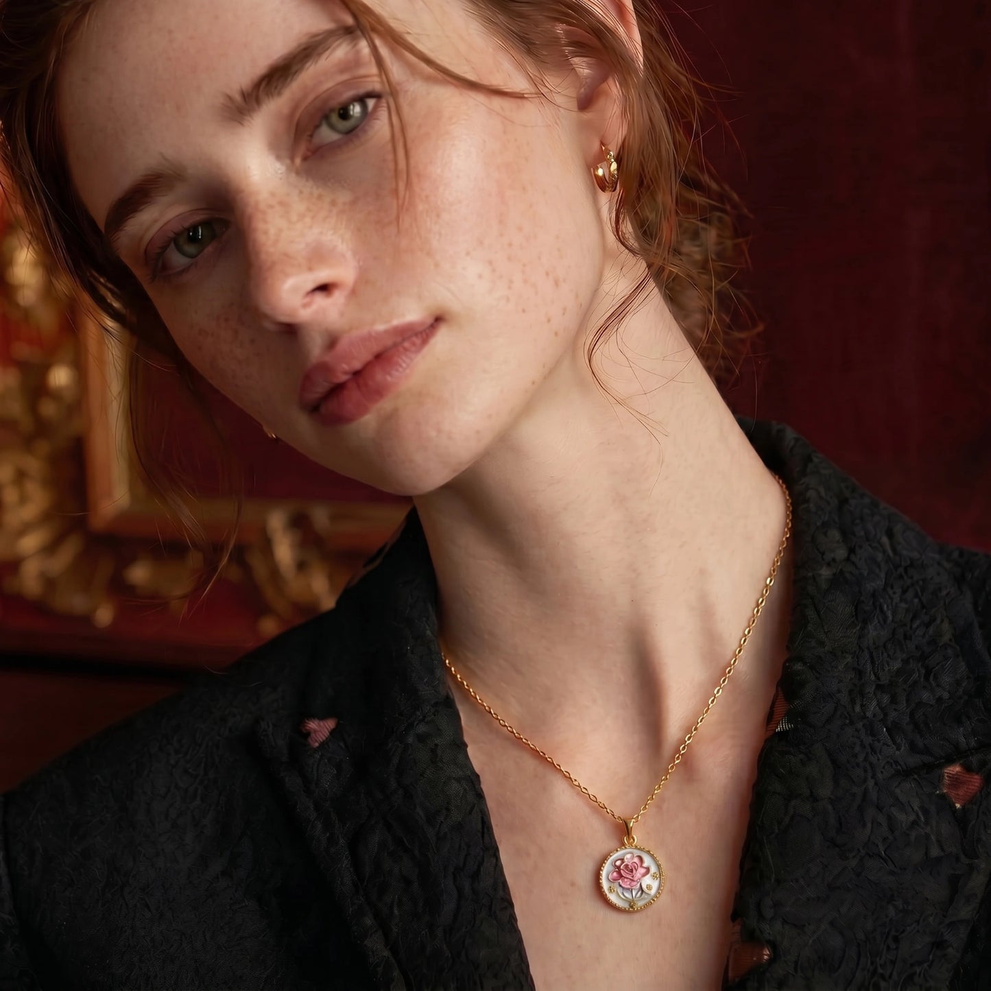 Rose Garden Dreams Necklace | Fayvora