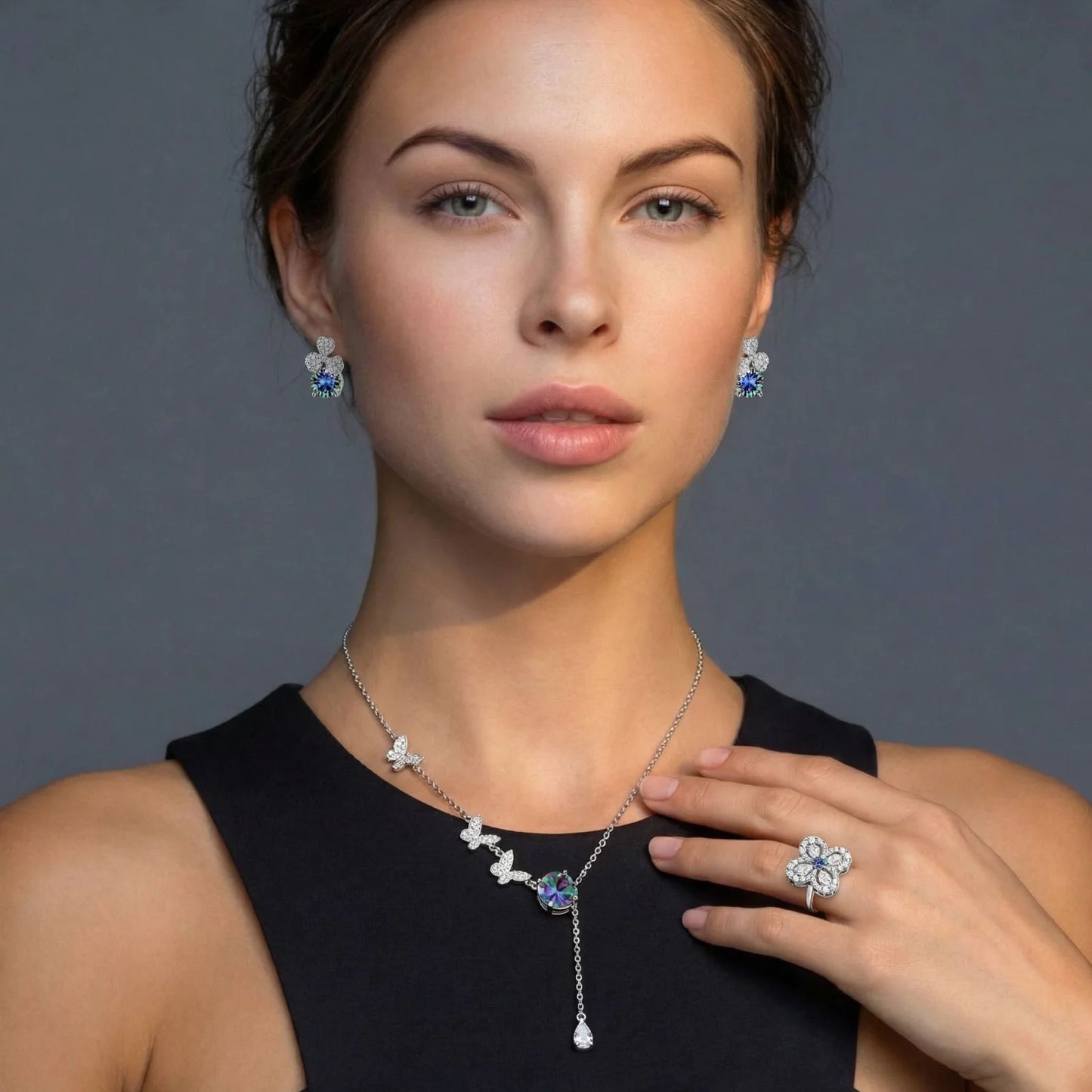 Lucky Clover Moissanite Set | Fayvora