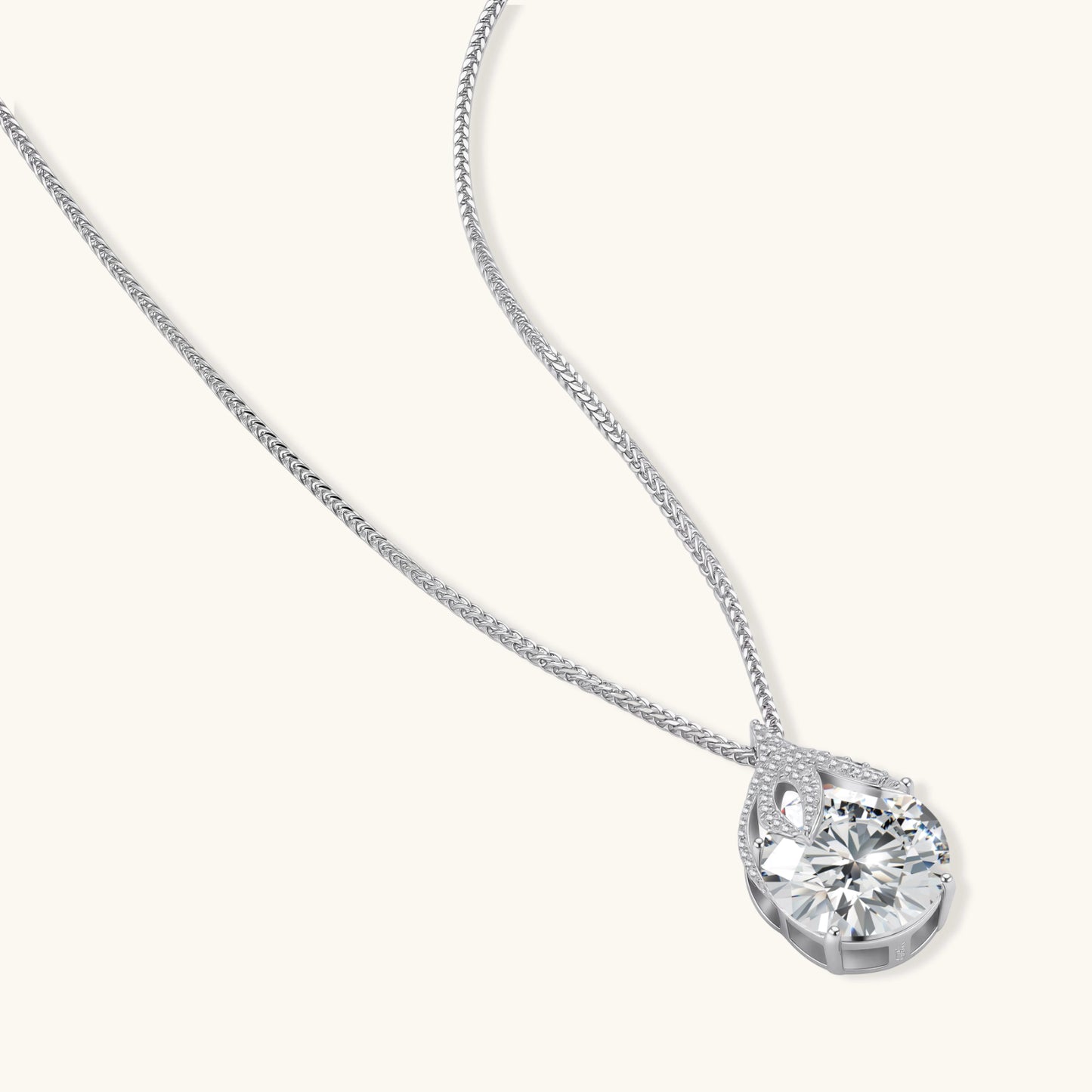 Teardrop Brilliance Necklace | Fayvora