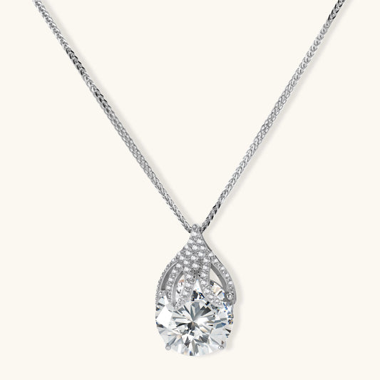 Teardrop Brilliance Necklace | Fayvora