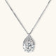 Teardrop Brilliance Necklace | Fayvora