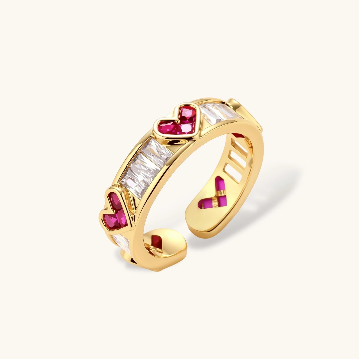 Love + Logic Ring | Fayvora