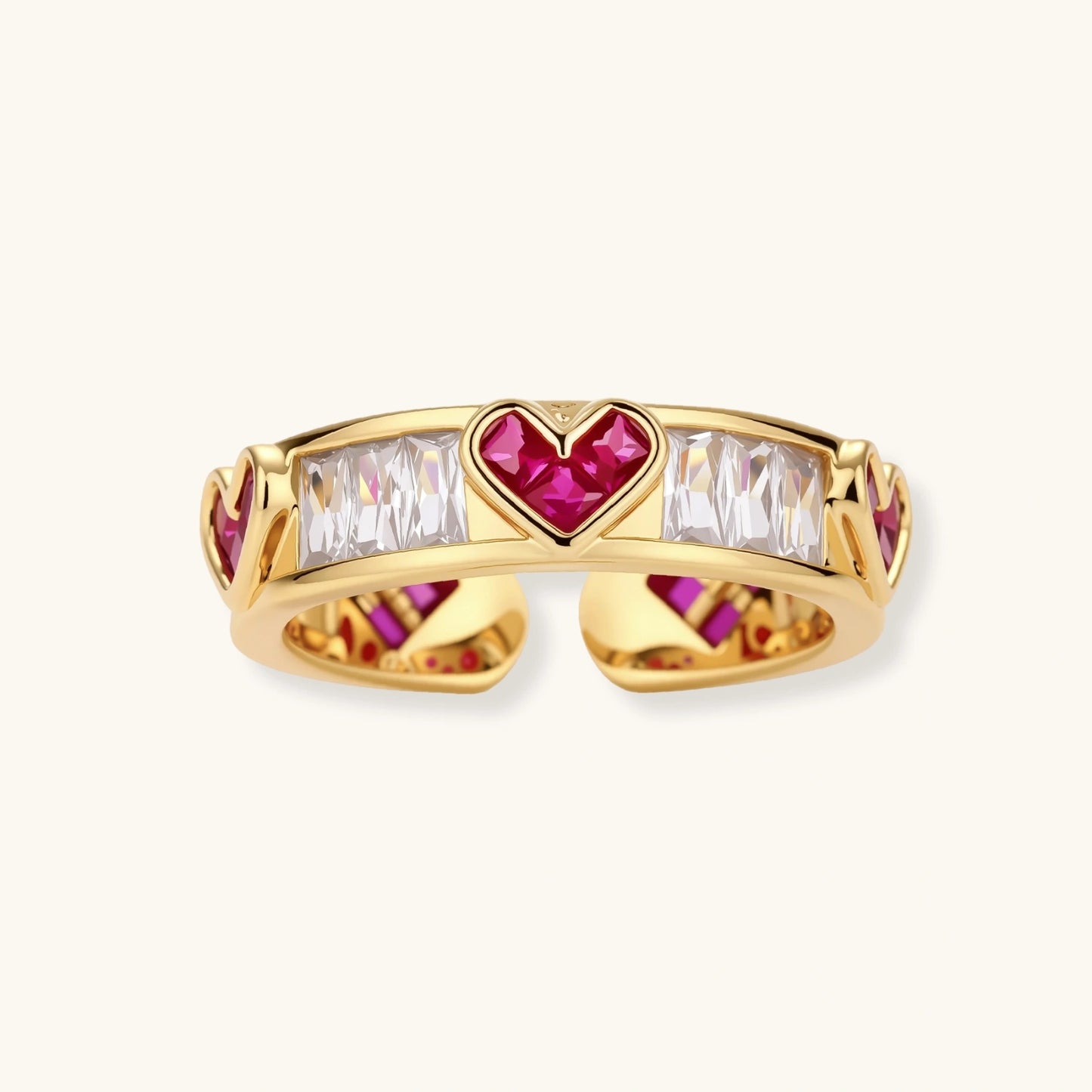 Love + Logic Ring | Fayvora