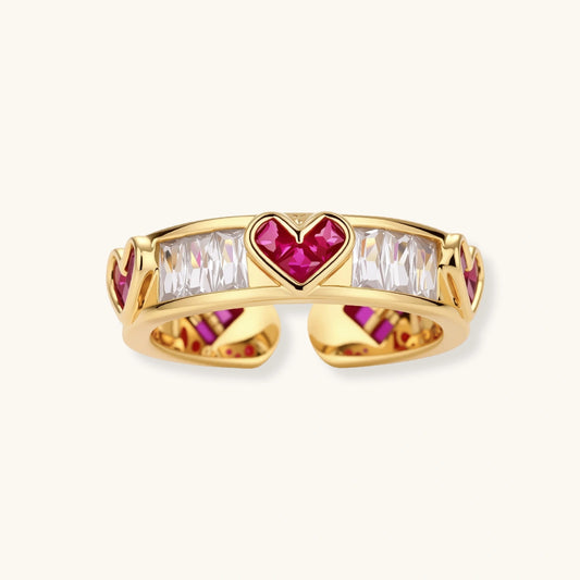 Love + Logic Ring | Fayvora